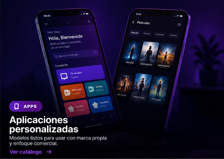 APPS PERSONALIZADAS